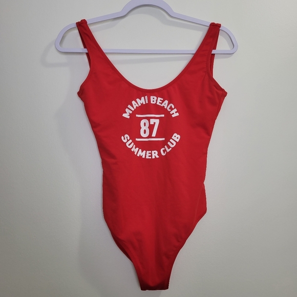 Collection Pimkie Maiami Beach‎ Summer Club One-Piece Swimsuit - Picture 1 of 7